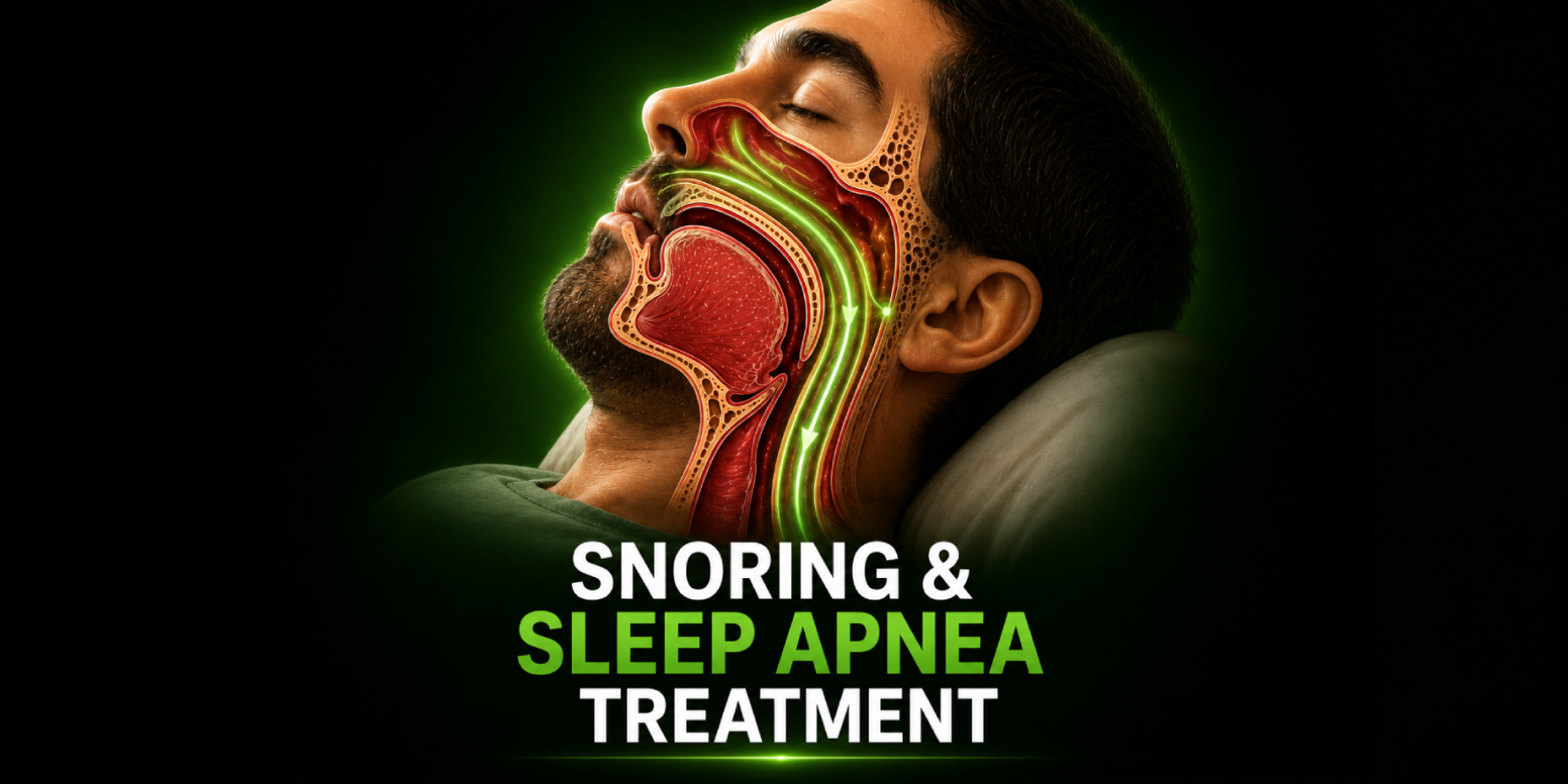 Snoring & Sleep Apnea Treatment