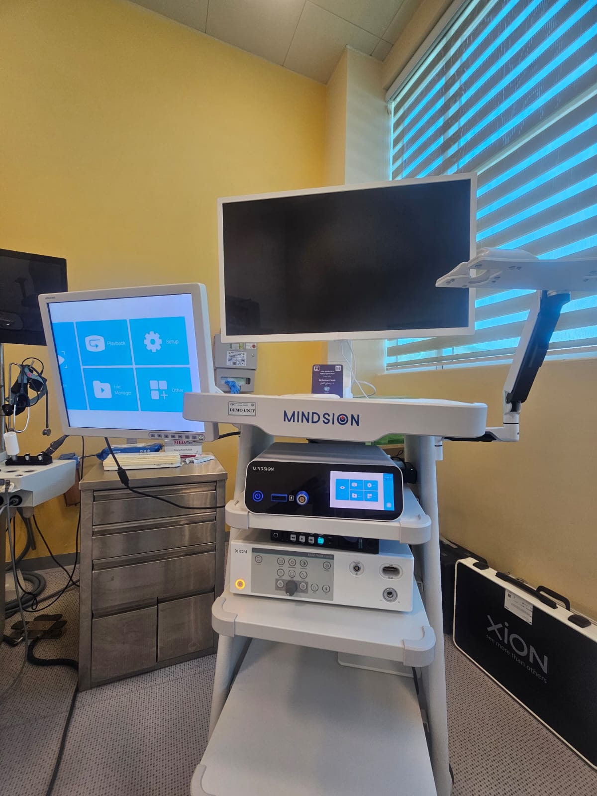 HD Laryngoscopy and Stroboscopy of vocal cords