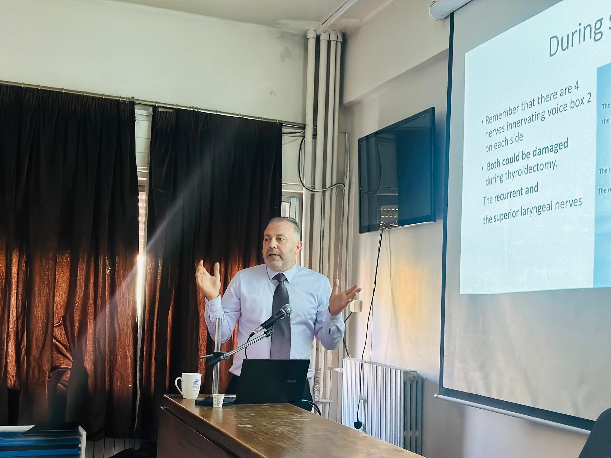 Training of young physician